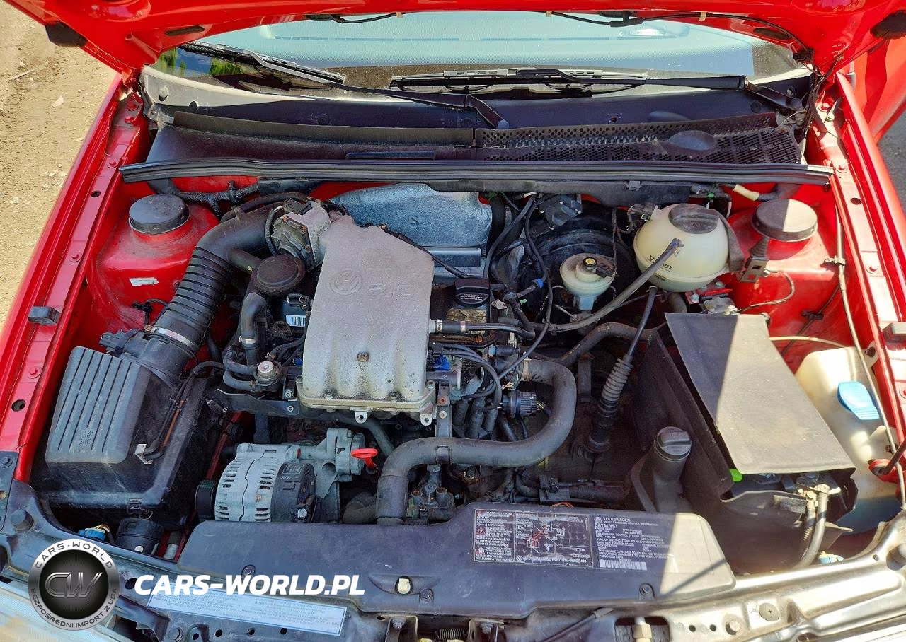 1996 Volkswagen Golf Gl VIN:3VWFA81H1TM044453 - 11