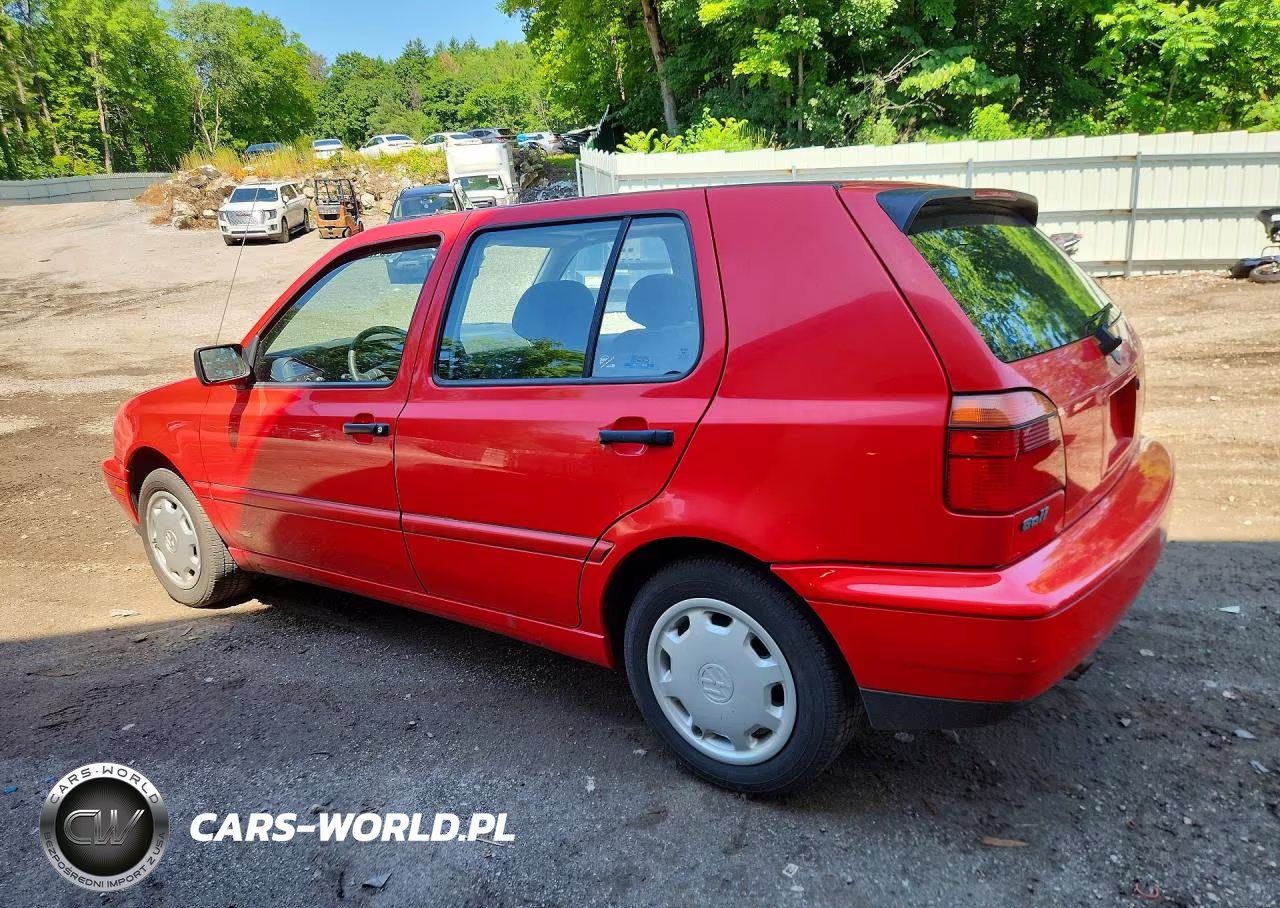 1996 Volkswagen Golf Gl VIN:3VWFA81H1TM044453 - 2