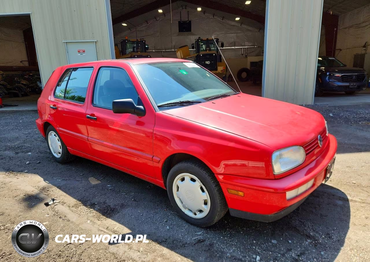 1996 Volkswagen Golf Gl VIN:3VWFA81H1TM044453 - 4