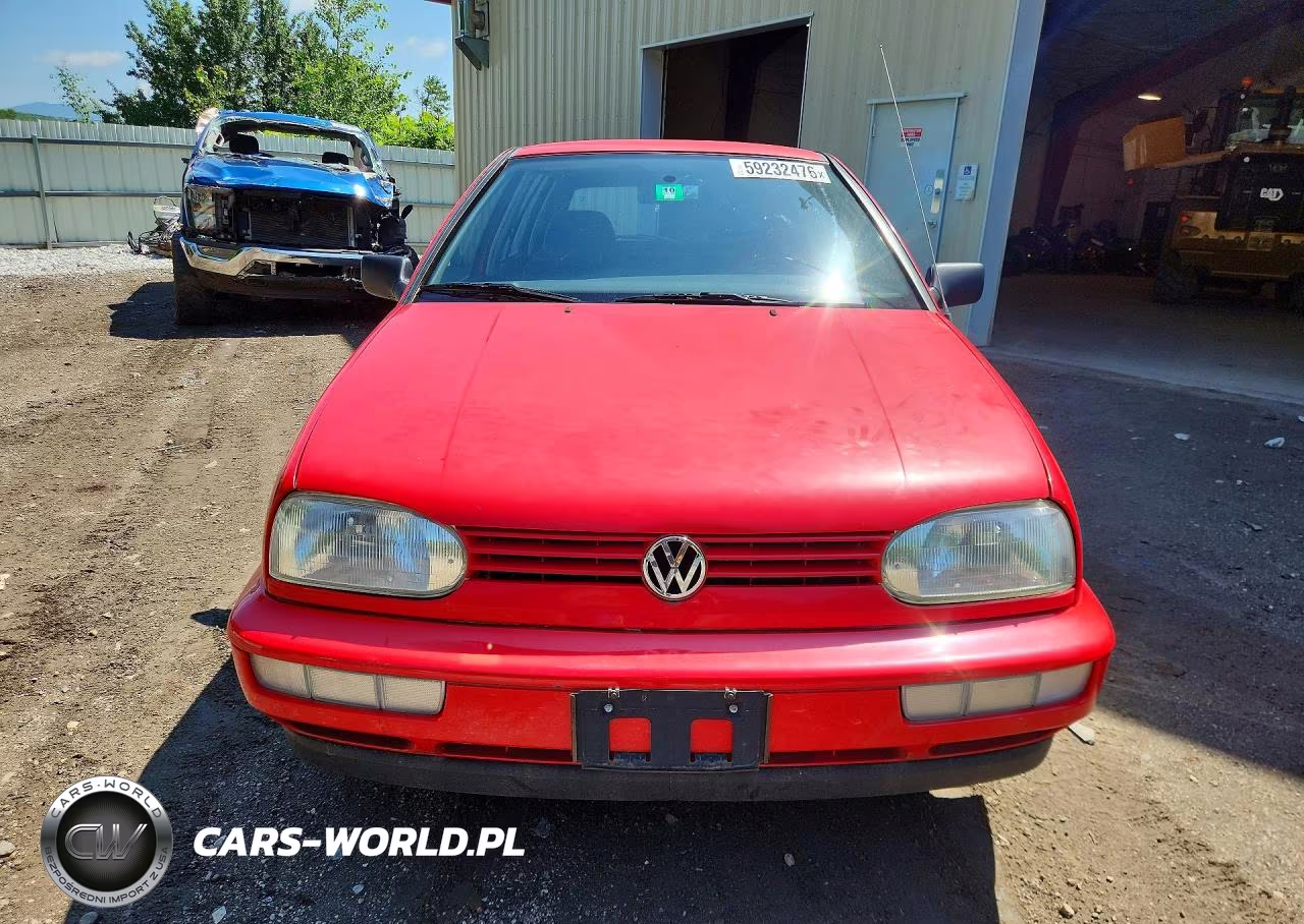 1996 Volkswagen Golf Gl VIN:3VWFA81H1TM044453 - 5