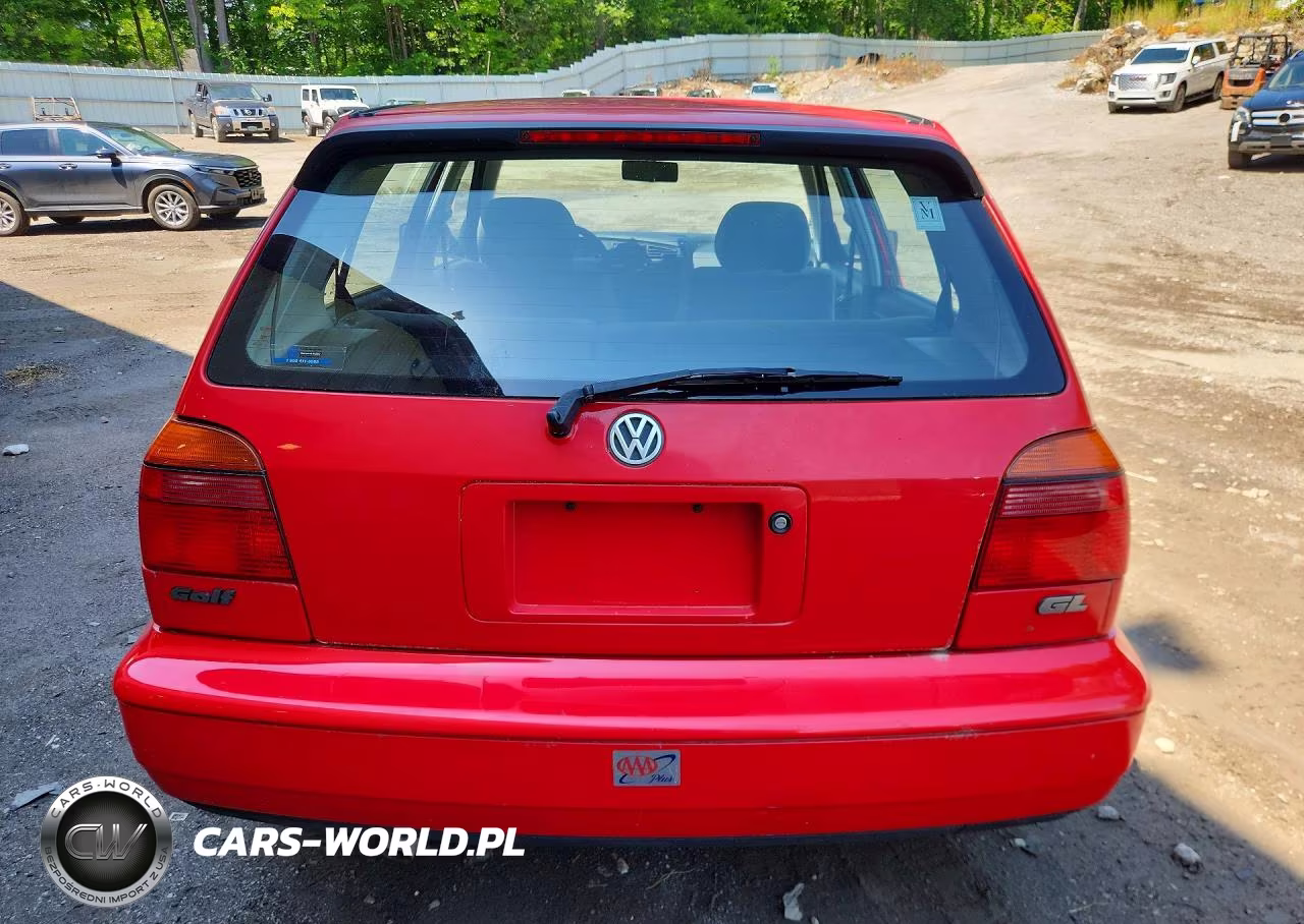1996 Volkswagen Golf Gl VIN:3VWFA81H1TM044453 - 6