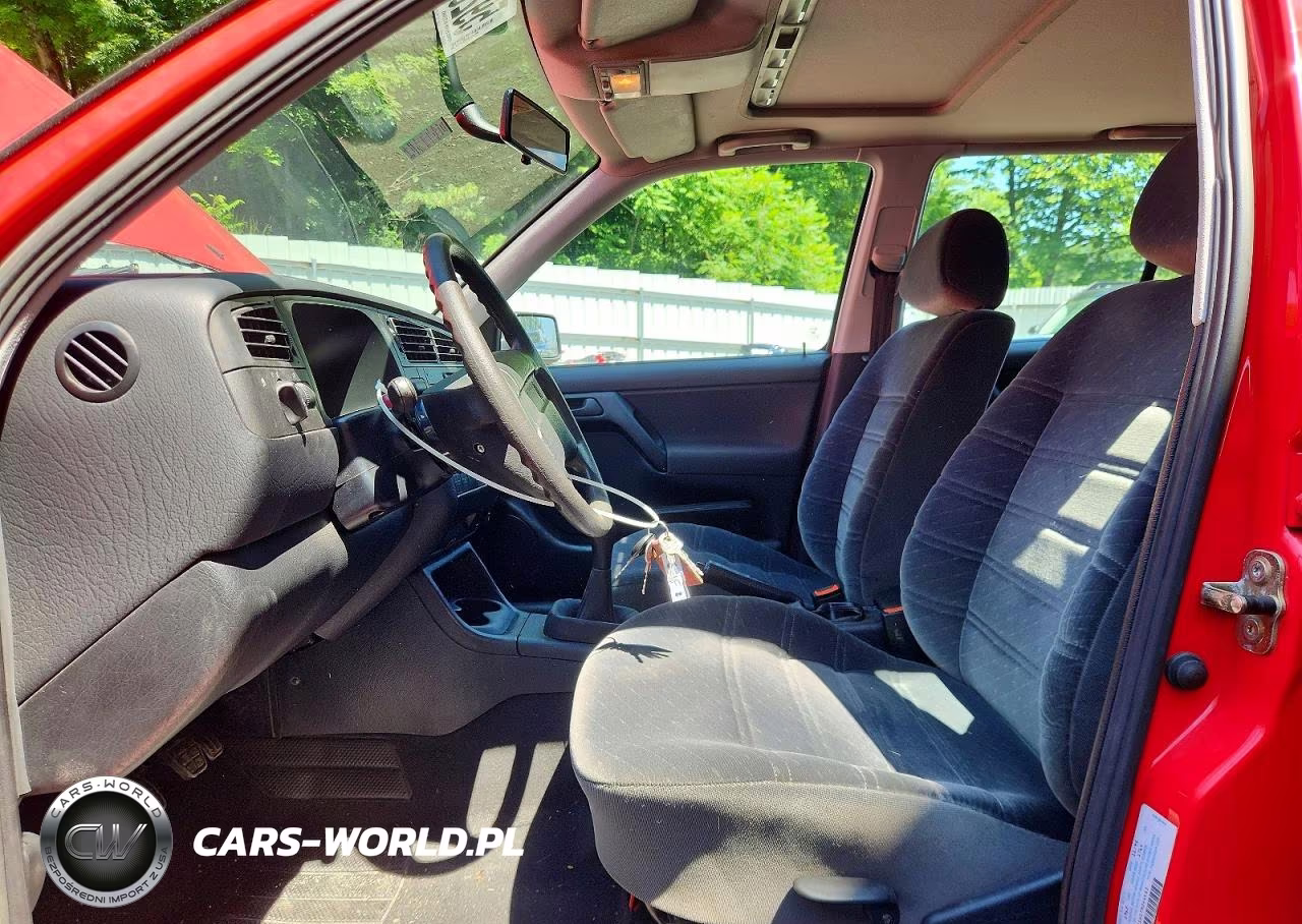 1996 Volkswagen Golf Gl VIN:3VWFA81H1TM044453 - 7