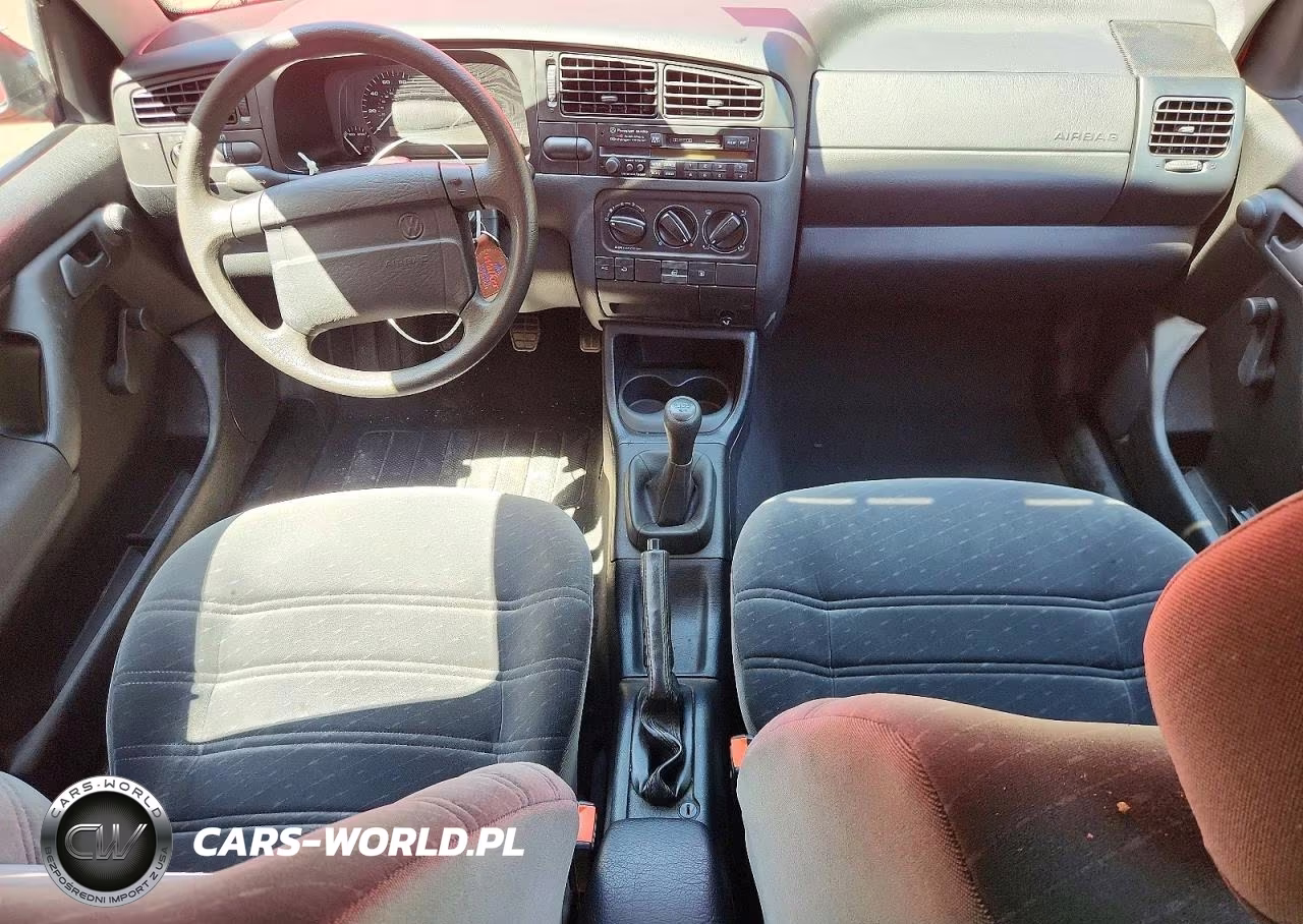 1996 Volkswagen Golf Gl VIN:3VWFA81H1TM044453 - 8