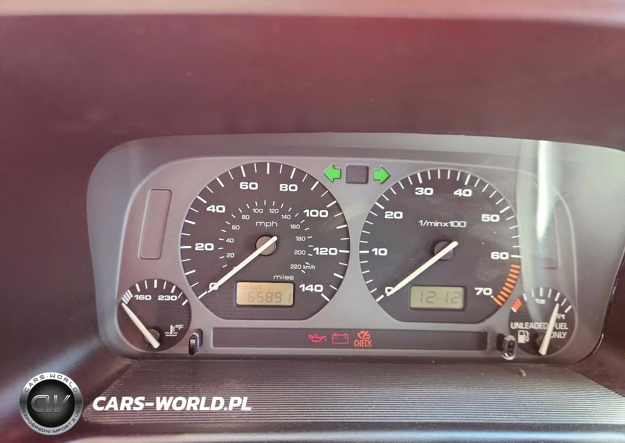 1996 Volkswagen Golf Gl VIN:3VWFA81H1TM044453 - 9