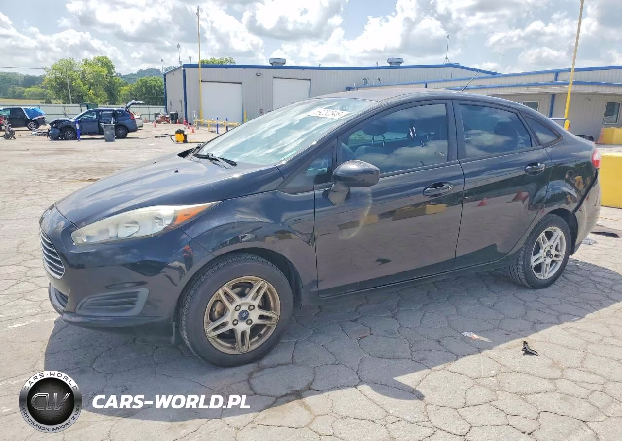 2017 Ford Fiesta Se VIN:3FADP4BJXHM159732 - 1