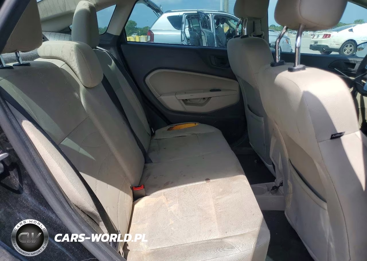 2017 Ford Fiesta Se VIN:3FADP4BJXHM159732 - 10