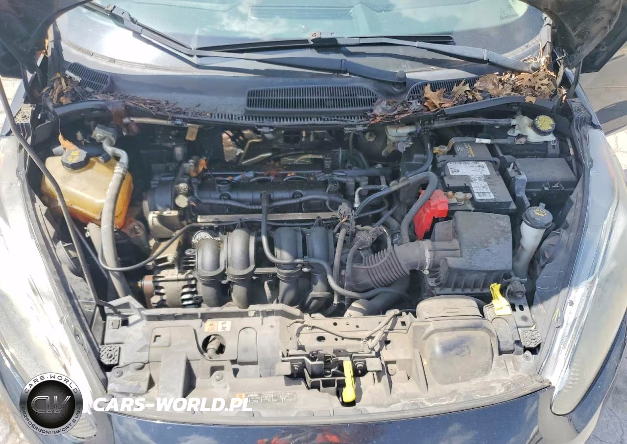 2017 Ford Fiesta Se VIN:3FADP4BJXHM159732 - 11