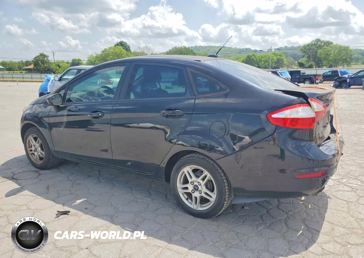 2017 Ford Fiesta Se VIN:3FADP4BJXHM159732 - 2