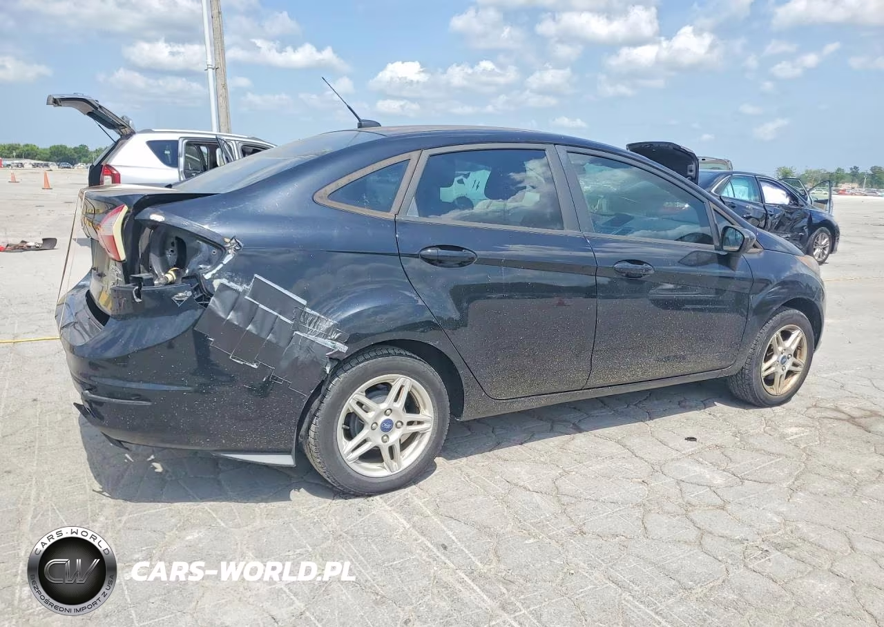 2017 Ford Fiesta Se VIN:3FADP4BJXHM159732 - 3