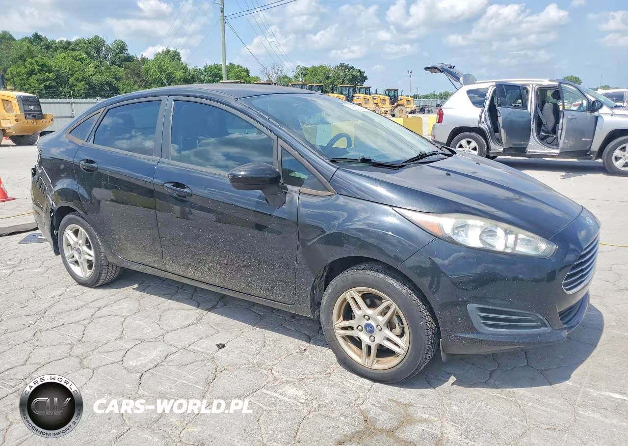 2017 Ford Fiesta Se VIN:3FADP4BJXHM159732 - 4