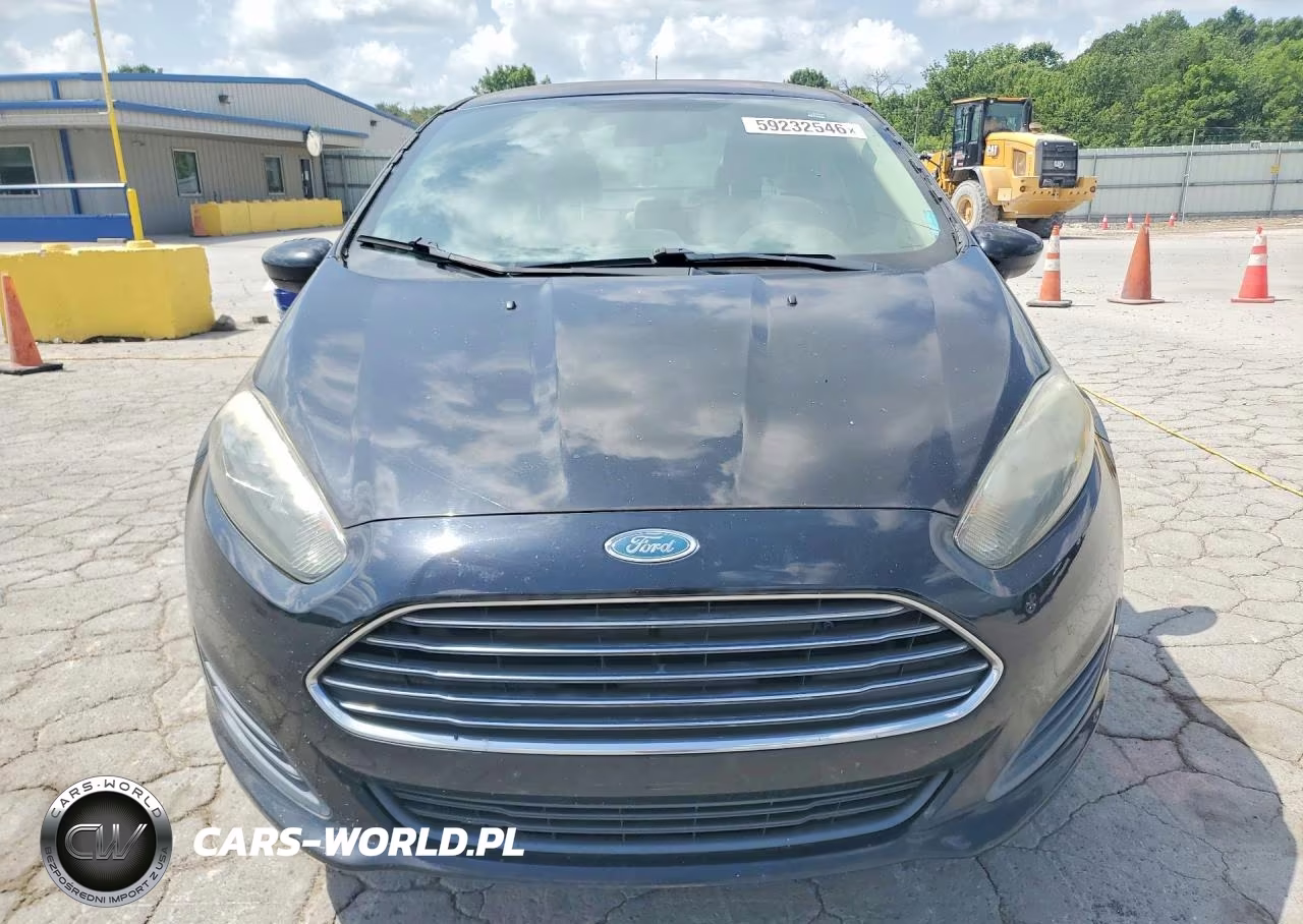 2017 Ford Fiesta Se VIN:3FADP4BJXHM159732 - 5