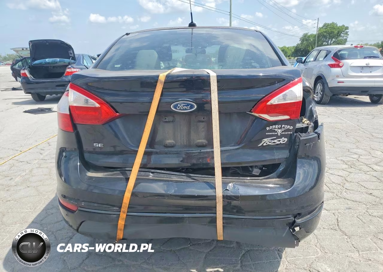 2017 Ford Fiesta Se VIN:3FADP4BJXHM159732 - 6