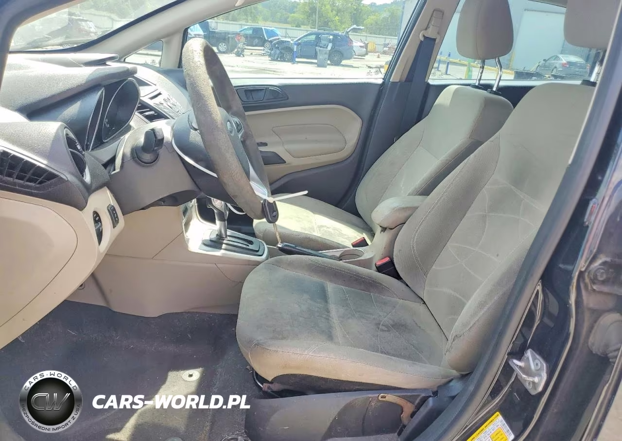 2017 Ford Fiesta Se VIN:3FADP4BJXHM159732 - 7