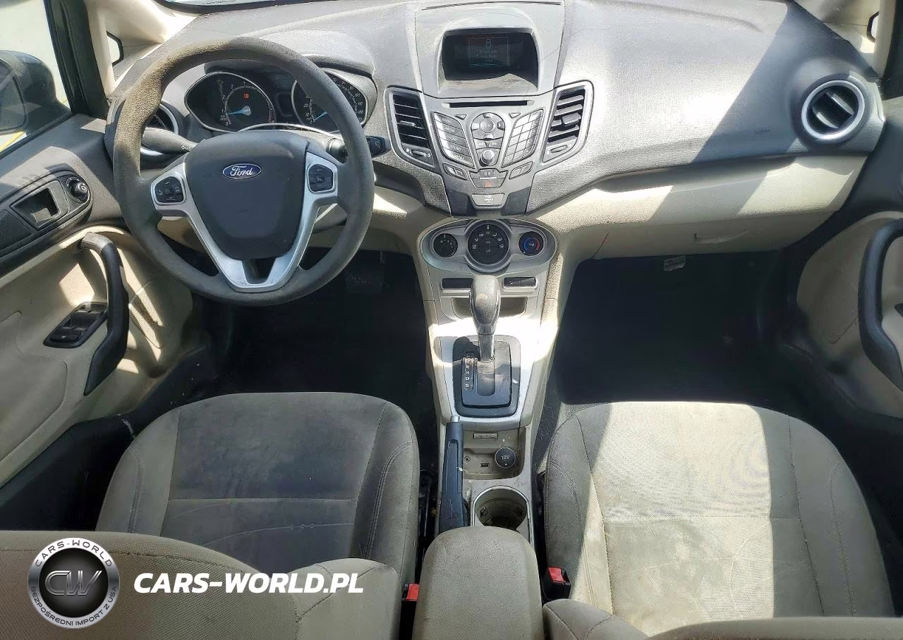 2017 Ford Fiesta Se VIN:3FADP4BJXHM159732 - 8