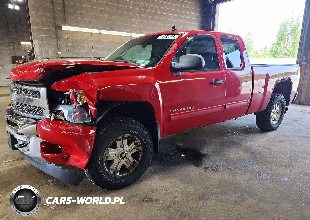 2012 Chevrolet Silverado K1500 Lt – zdjęcie 1 z 12