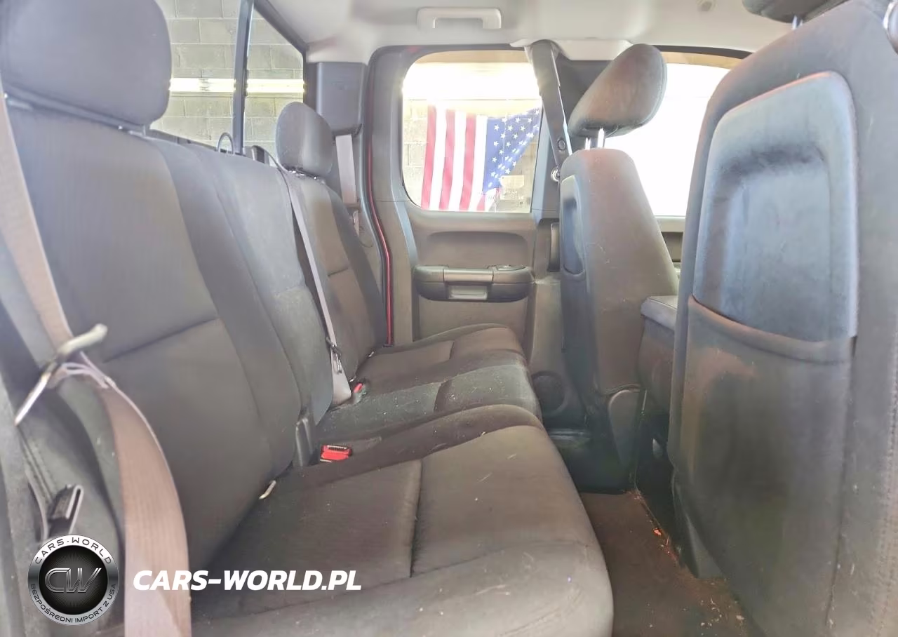 2012 Chevrolet Silverado K1500 Lt VIN:1GCRKSE77CZ258793 - 10