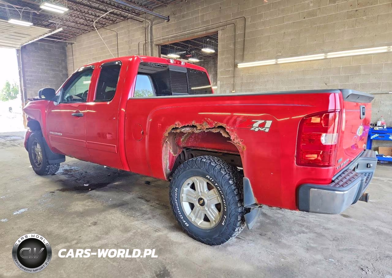 2012 Chevrolet Silverado K1500 Lt VIN:1GCRKSE77CZ258793 - 2