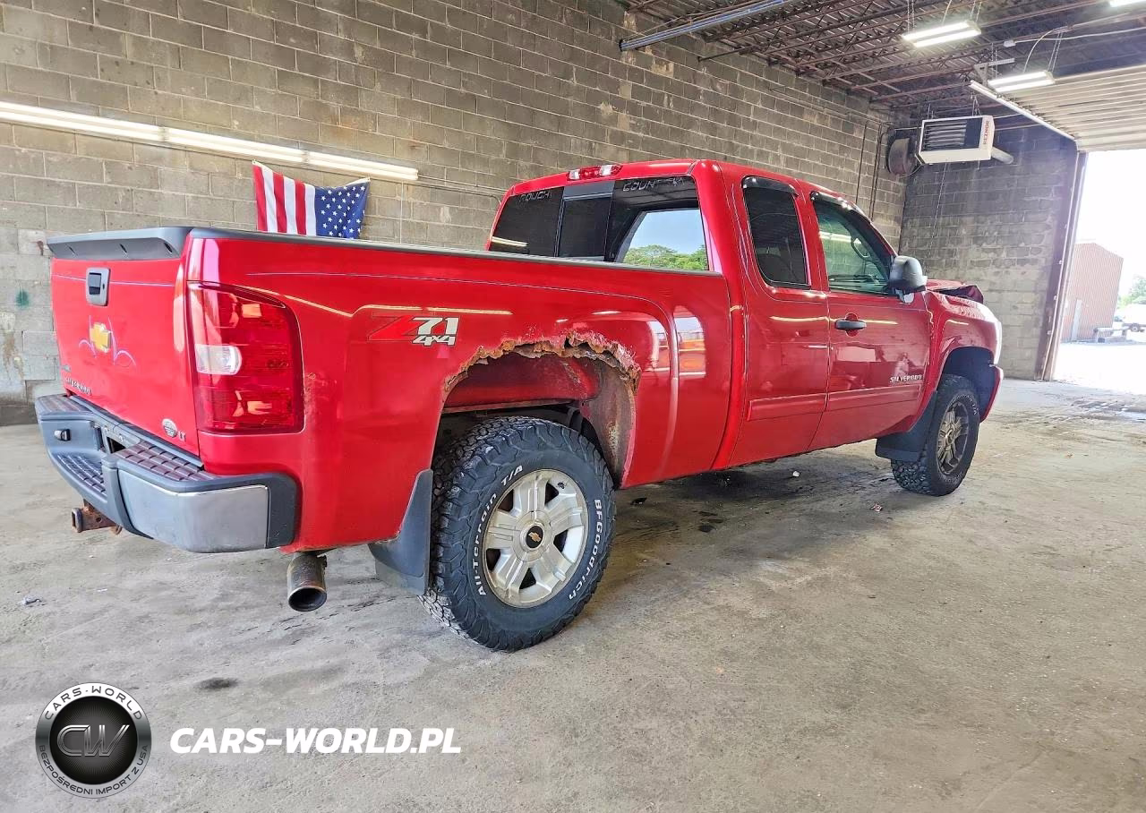 2012 Chevrolet Silverado K1500 Lt VIN:1GCRKSE77CZ258793 - 3
