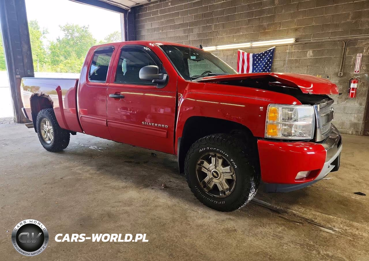 2012 Chevrolet Silverado K1500 Lt VIN:1GCRKSE77CZ258793 - 4