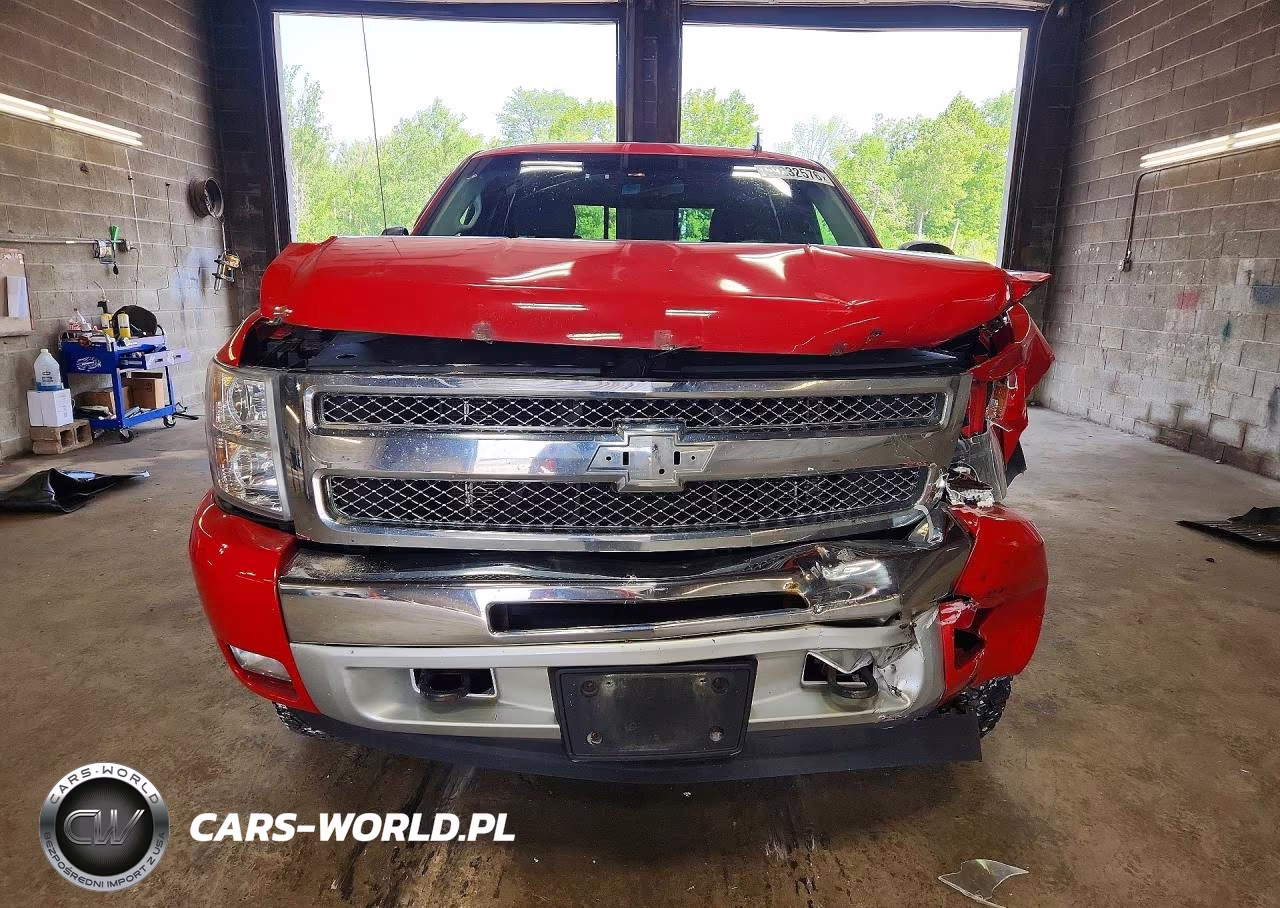2012 Chevrolet Silverado K1500 Lt VIN:1GCRKSE77CZ258793 - 5