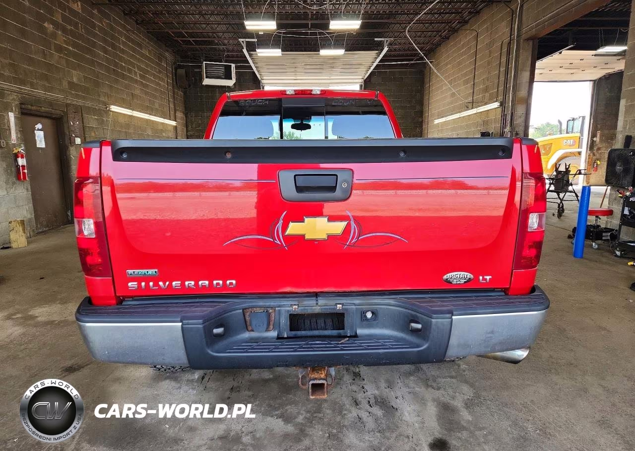 2012 Chevrolet Silverado K1500 Lt VIN:1GCRKSE77CZ258793 - 6