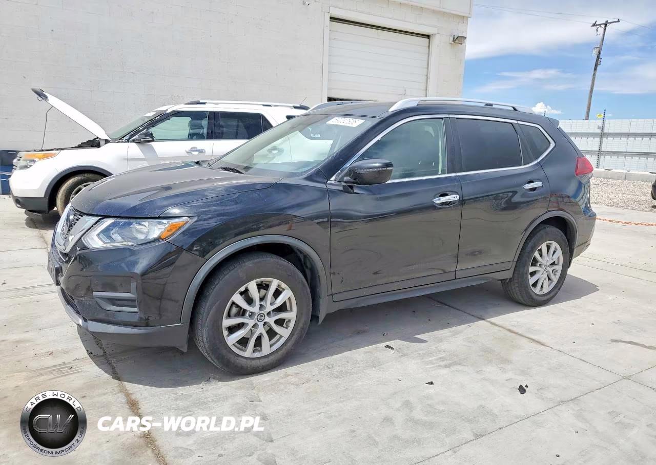 2020 Nissan Rogue Sv – zdjęcie 1 z 12