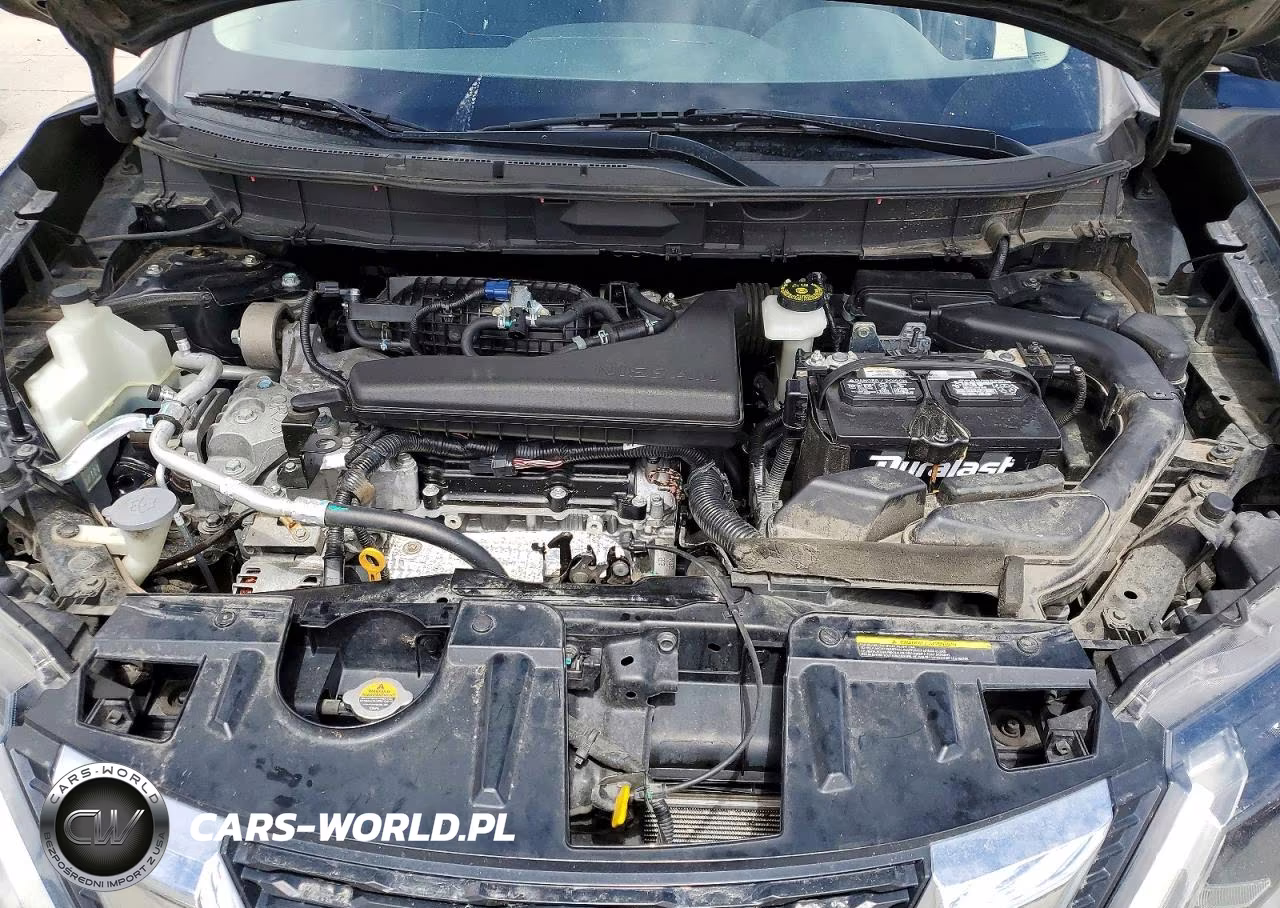 2020 Nissan Rogue Sv VIN:KNMAT2MV9LP517452 - 11
