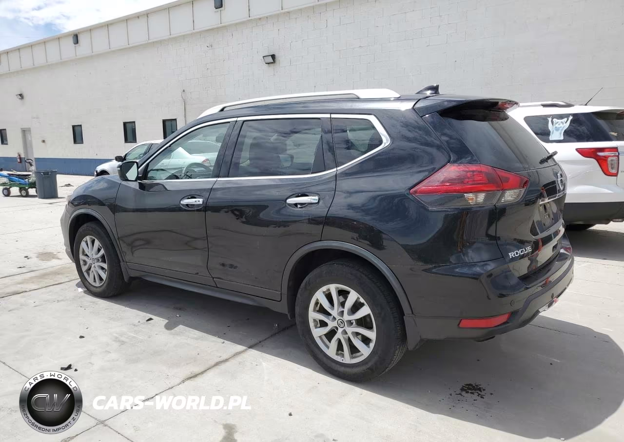 2020 Nissan Rogue Sv VIN:KNMAT2MV9LP517452 - 2
