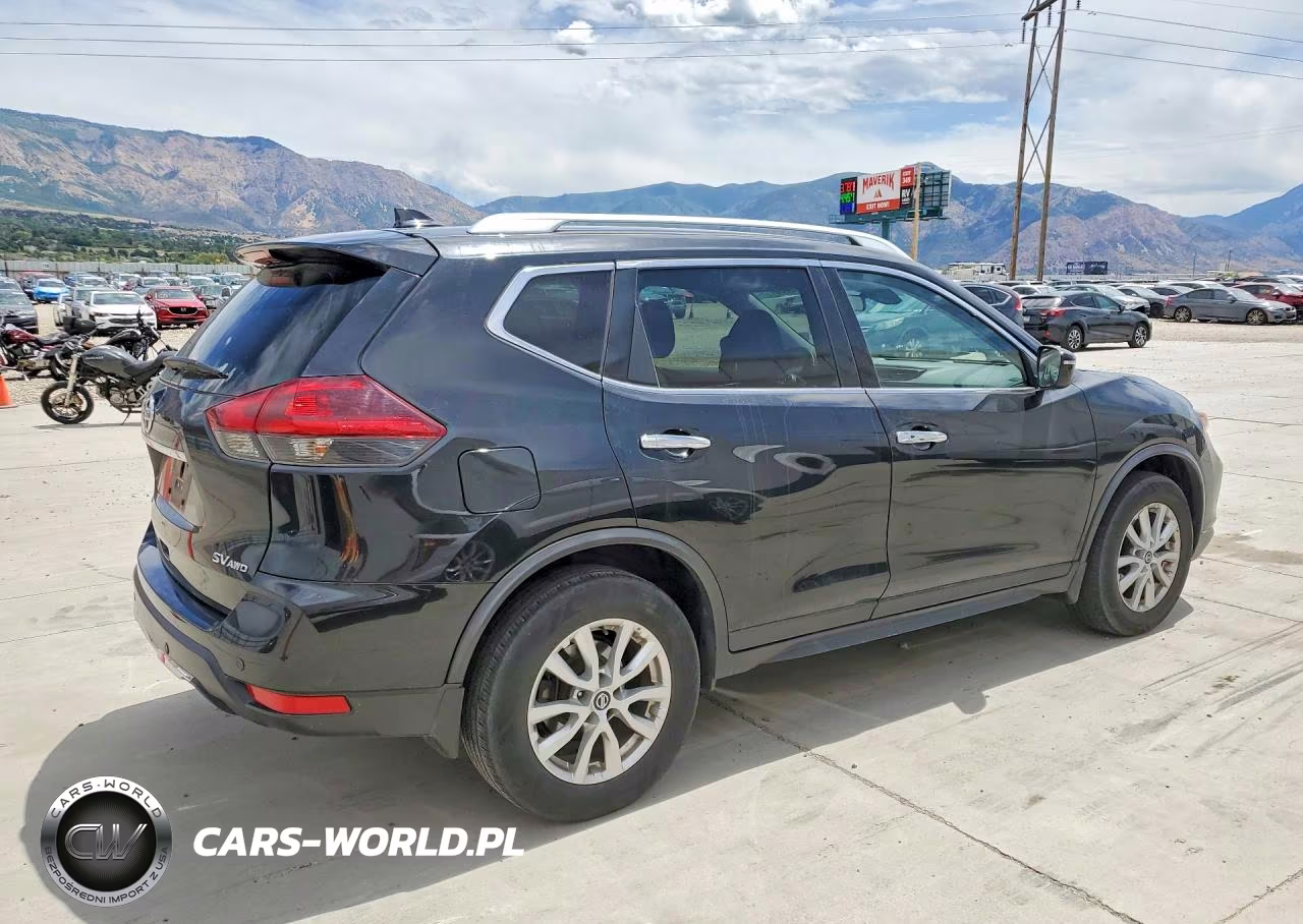 2020 Nissan Rogue Sv VIN:KNMAT2MV9LP517452 - 3