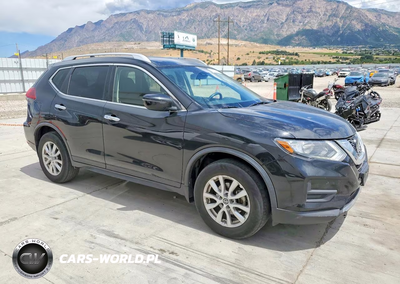 2020 Nissan Rogue Sv VIN:KNMAT2MV9LP517452 - 4
