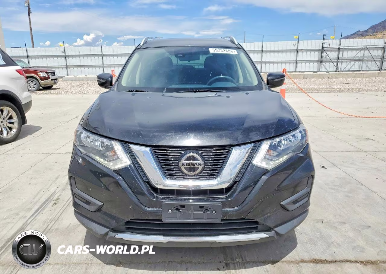2020 Nissan Rogue Sv VIN:KNMAT2MV9LP517452 - 5