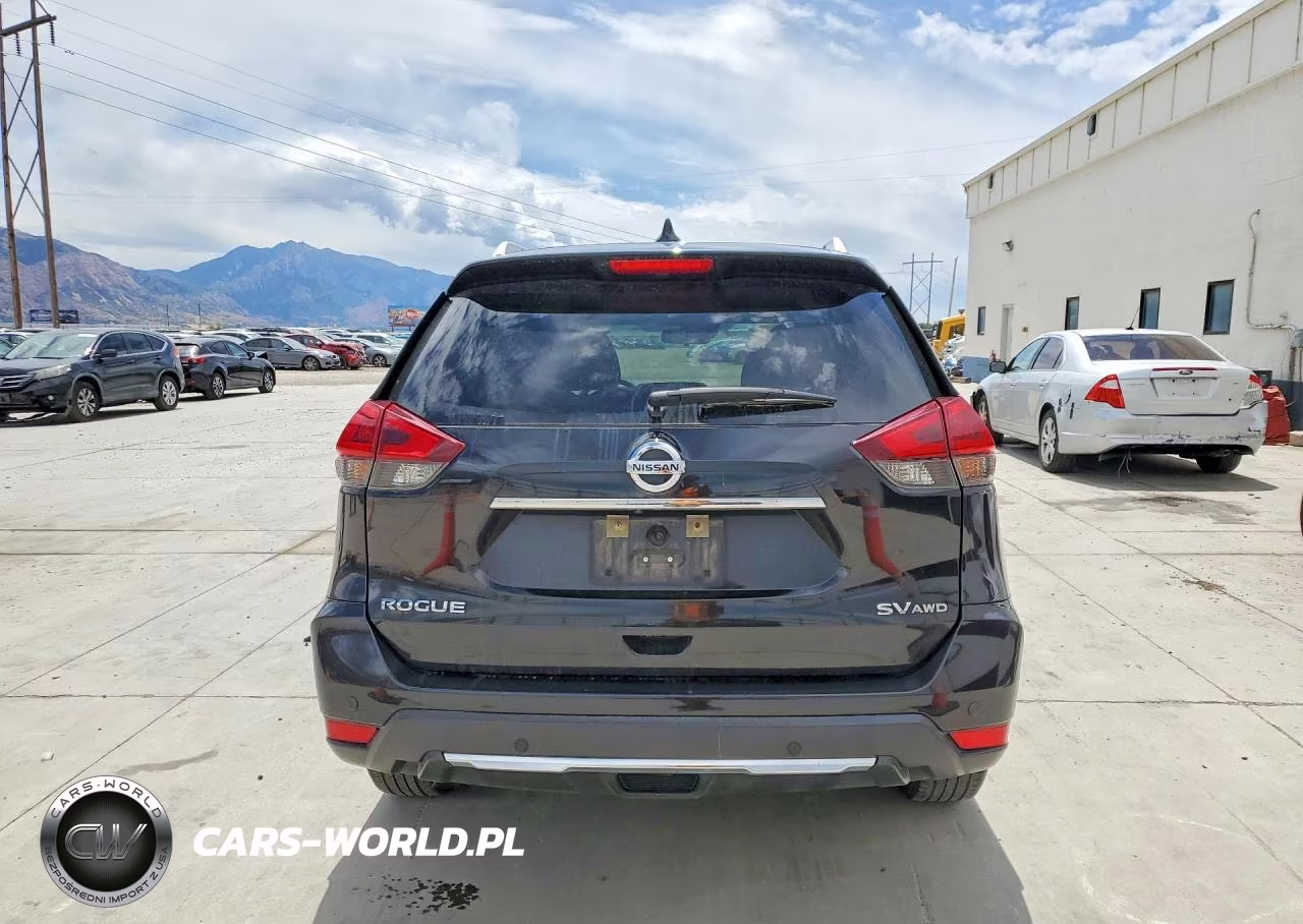 2020 Nissan Rogue Sv VIN:KNMAT2MV9LP517452 - 6