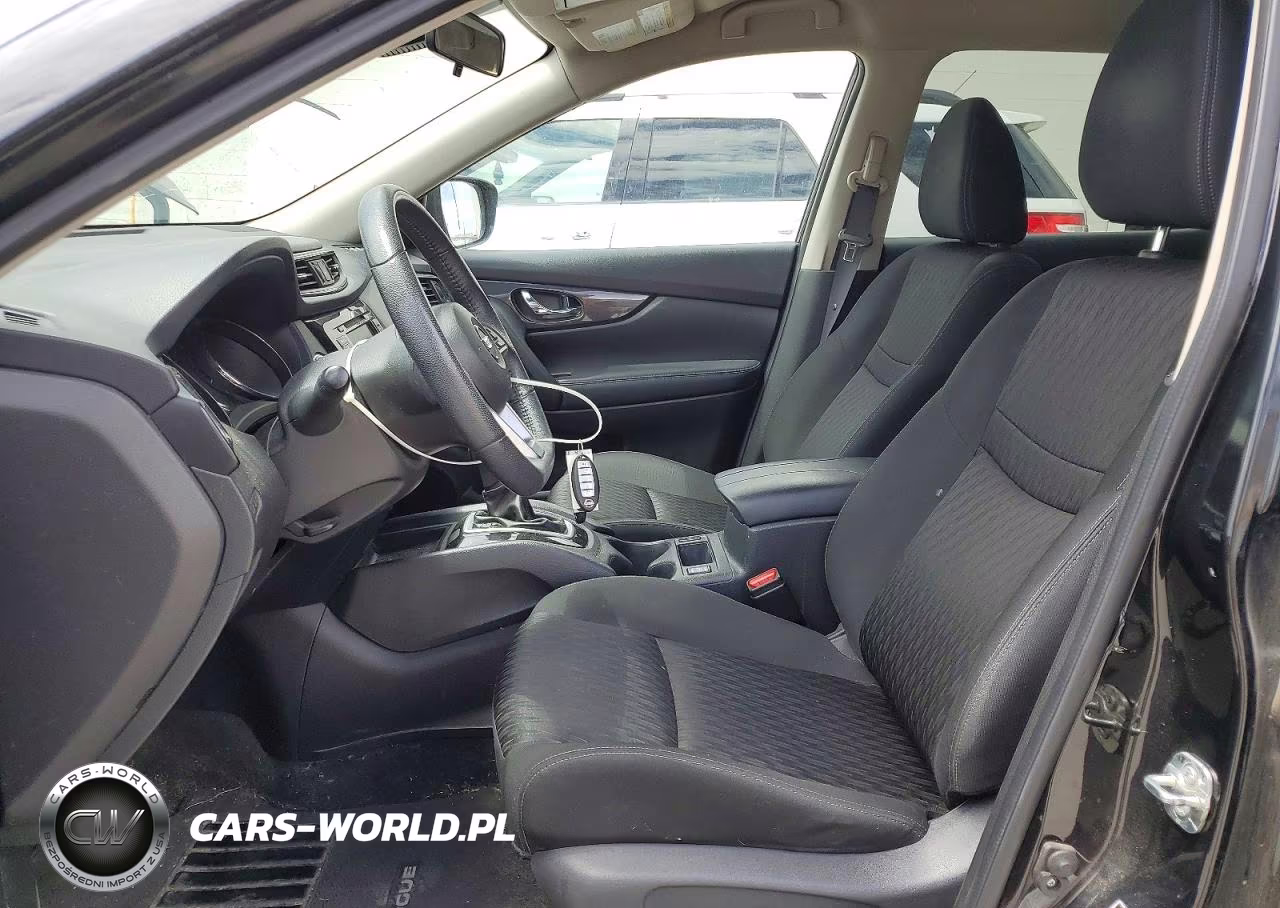 2020 Nissan Rogue Sv VIN:KNMAT2MV9LP517452 - 7