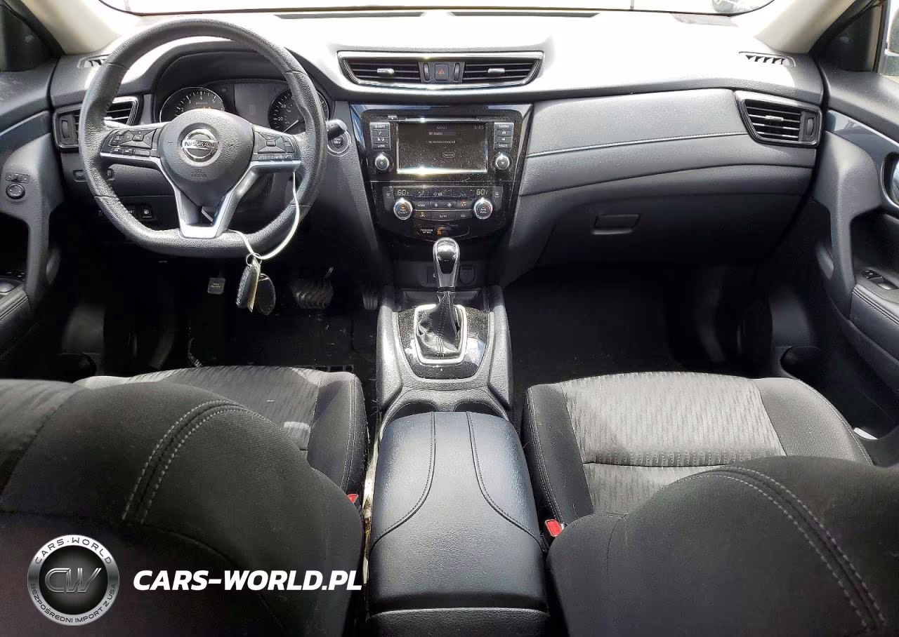 2020 Nissan Rogue Sv VIN:KNMAT2MV9LP517452 - 8