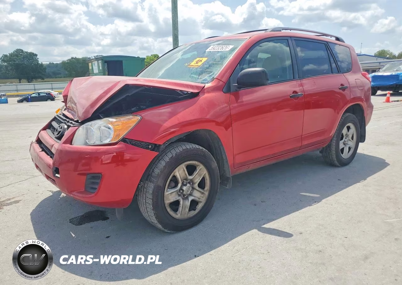 2010 Toyota Rav4 Base – zdjęcie 1 z 13