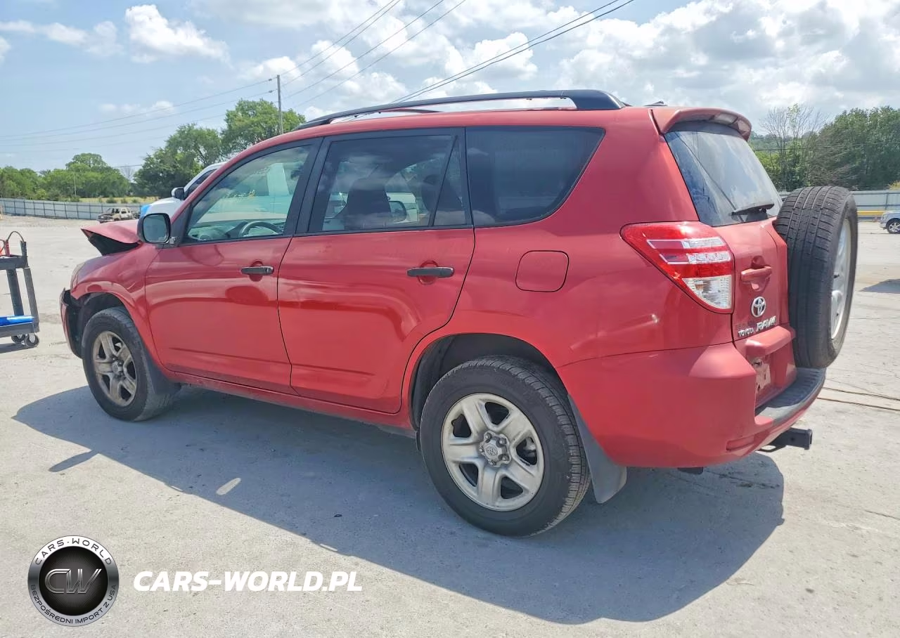 2010 Toyota Rav4 Base VIN:JTMJF4DV8A5019402 - 2