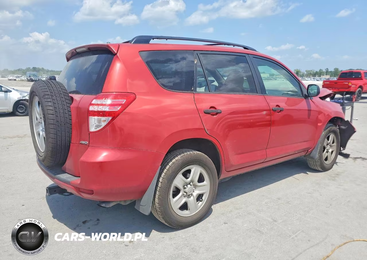 2010 Toyota Rav4 Base VIN:JTMJF4DV8A5019402 - 3