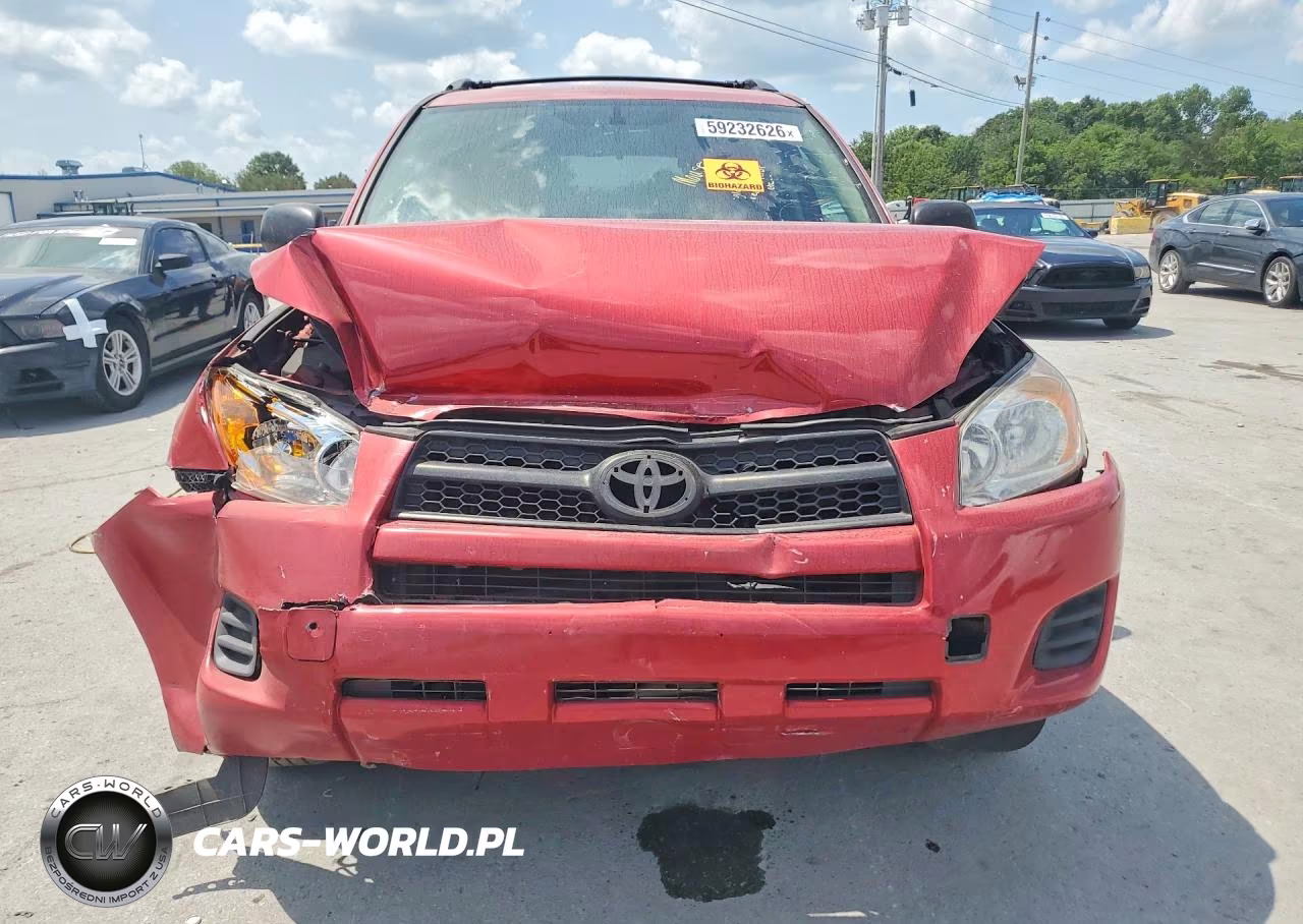 2010 Toyota Rav4 Base VIN:JTMJF4DV8A5019402 - 5