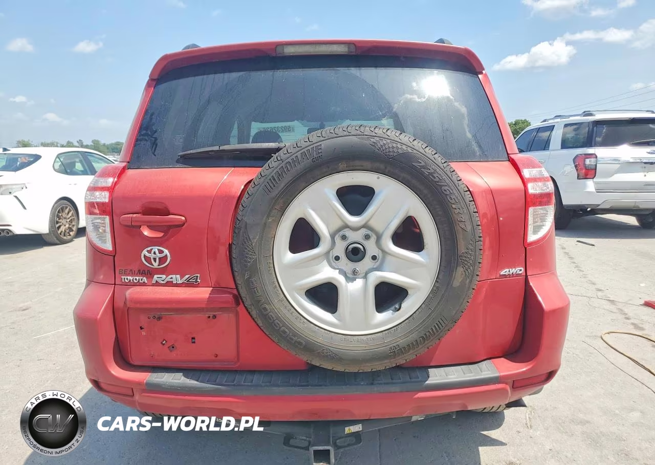 2010 Toyota Rav4 Base VIN:JTMJF4DV8A5019402 - 6