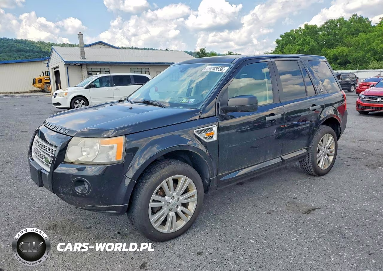 2009 Land Rover Lr2 Hse