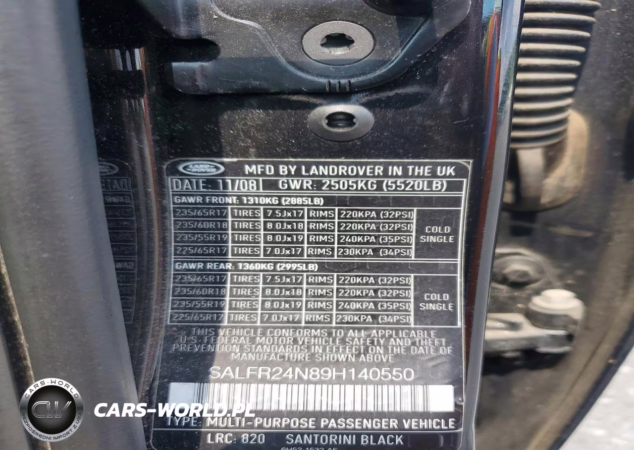 2009 Land Rover Lr2 Hse VIN:SALFR24N89H140550 - 13