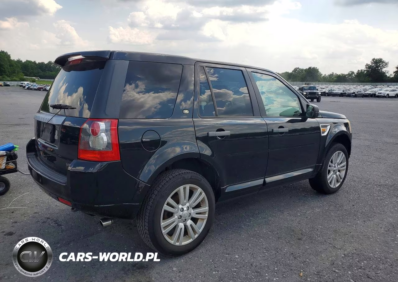 2009 Land Rover Lr2 Hse VIN:SALFR24N89H140550 - 3