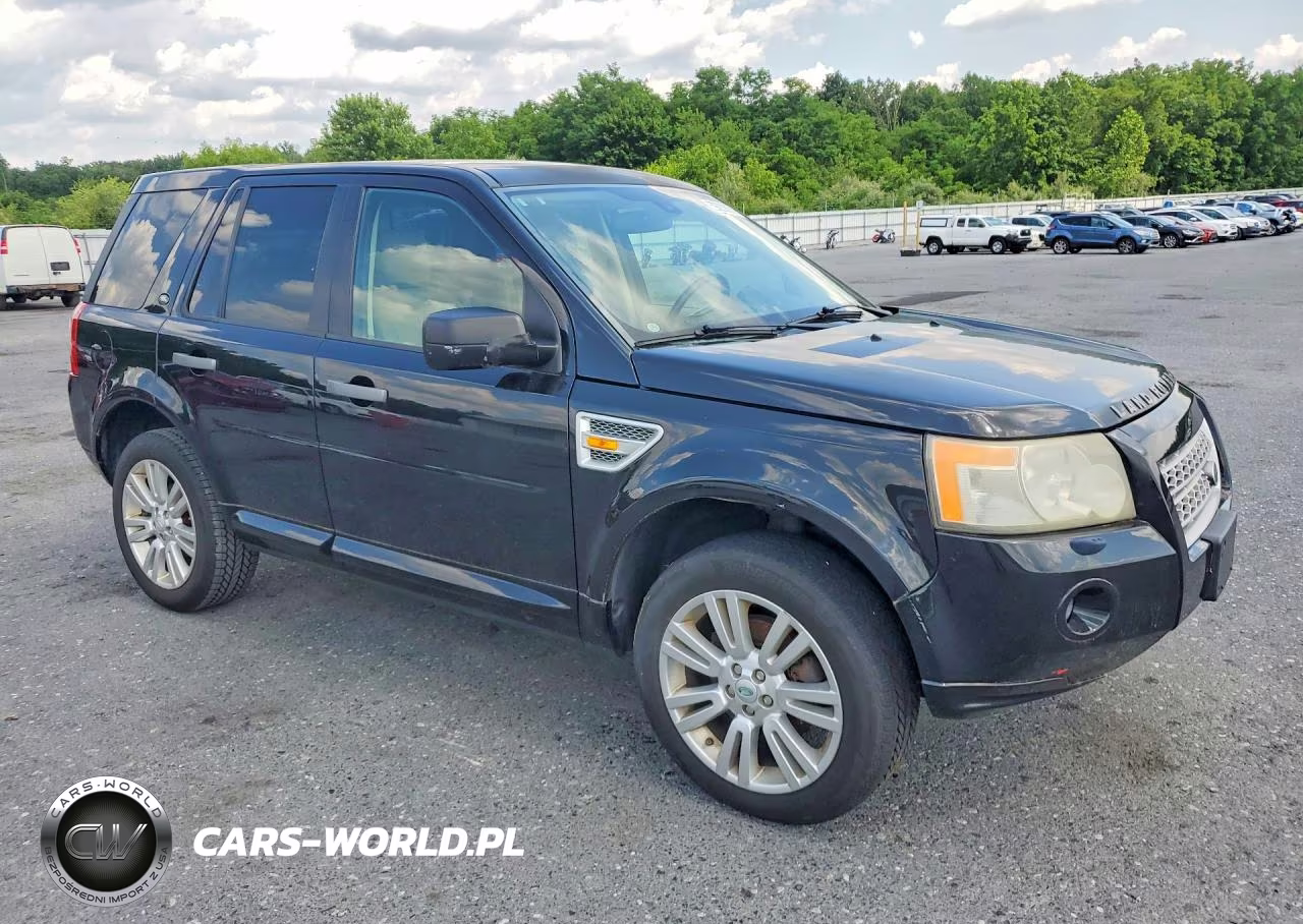 2009 Land Rover Lr2 Hse VIN:SALFR24N89H140550 - 4