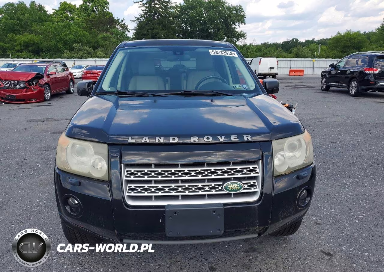2009 Land Rover Lr2 Hse VIN:SALFR24N89H140550 - 5