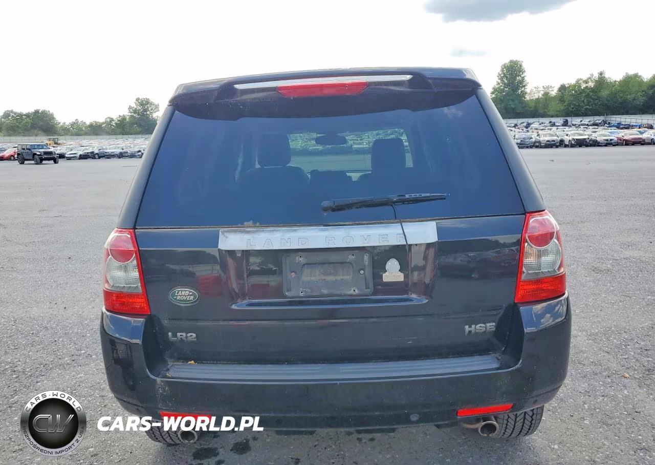 2009 Land Rover Lr2 Hse VIN:SALFR24N89H140550 - 6