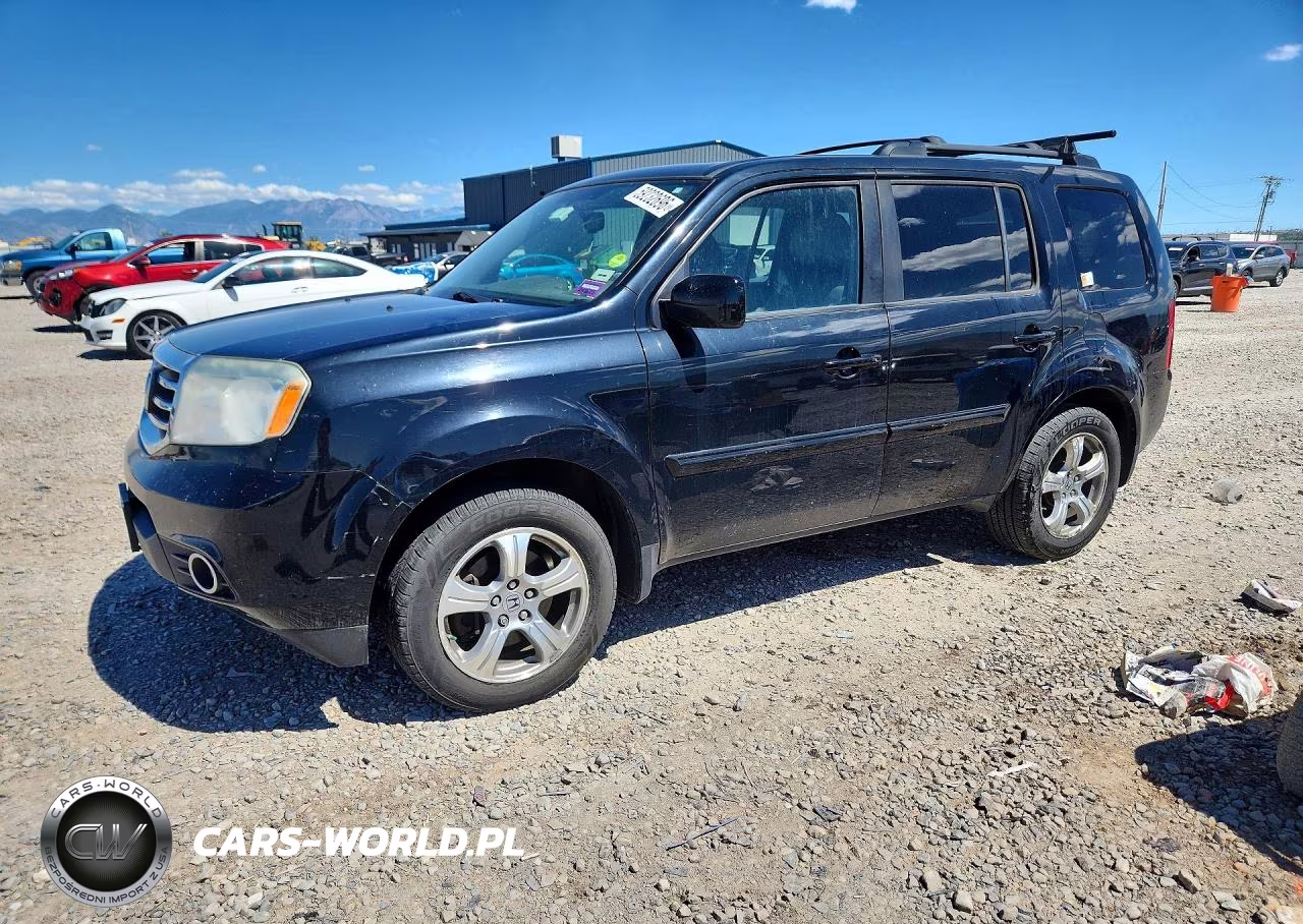 2015 Honda Pilot Exln – zdjęcie 1 z 13