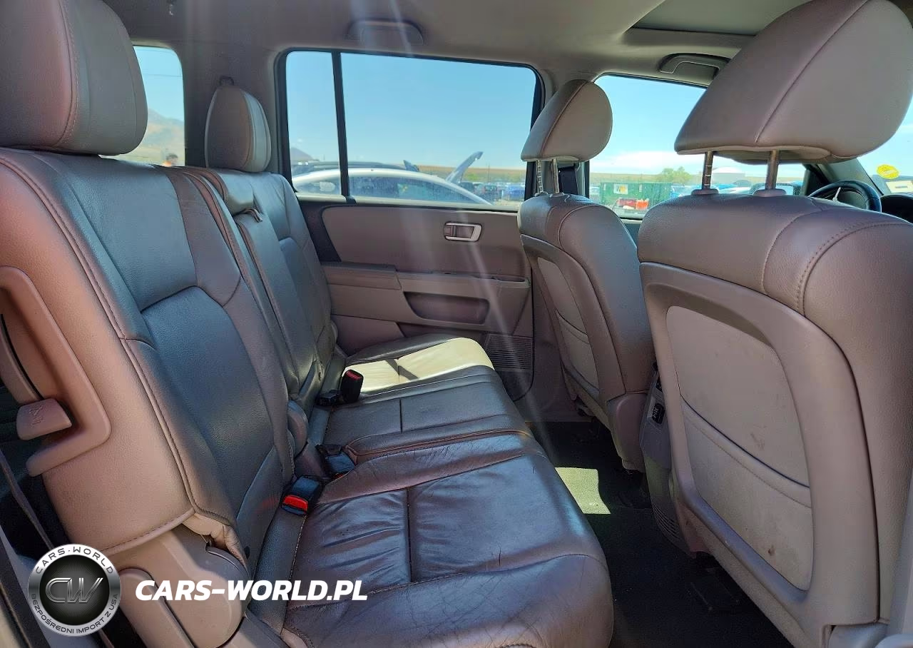 2015 Honda Pilot Exln VIN:5FNYF4H79FB009963 - 11