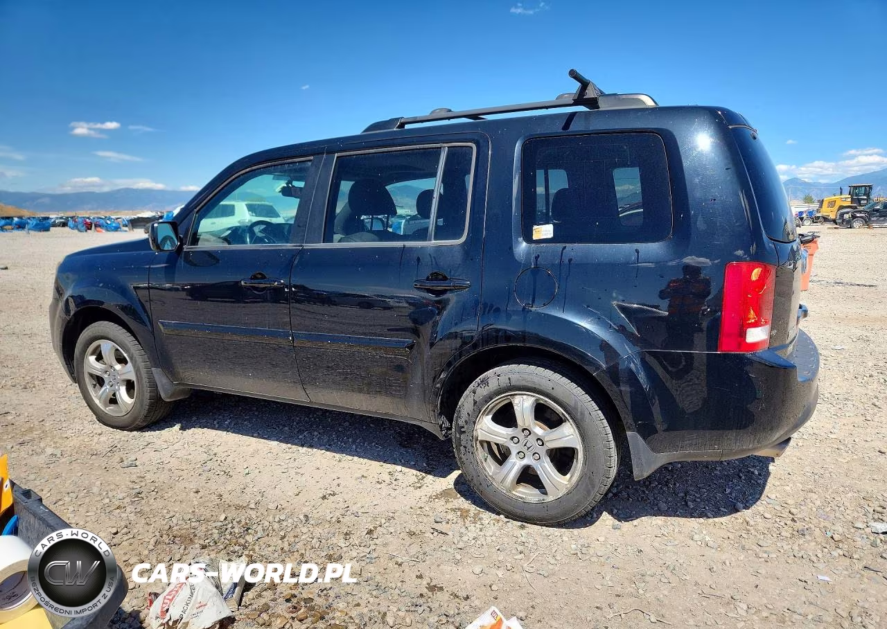 2015 Honda Pilot Exln VIN:5FNYF4H79FB009963 - 2