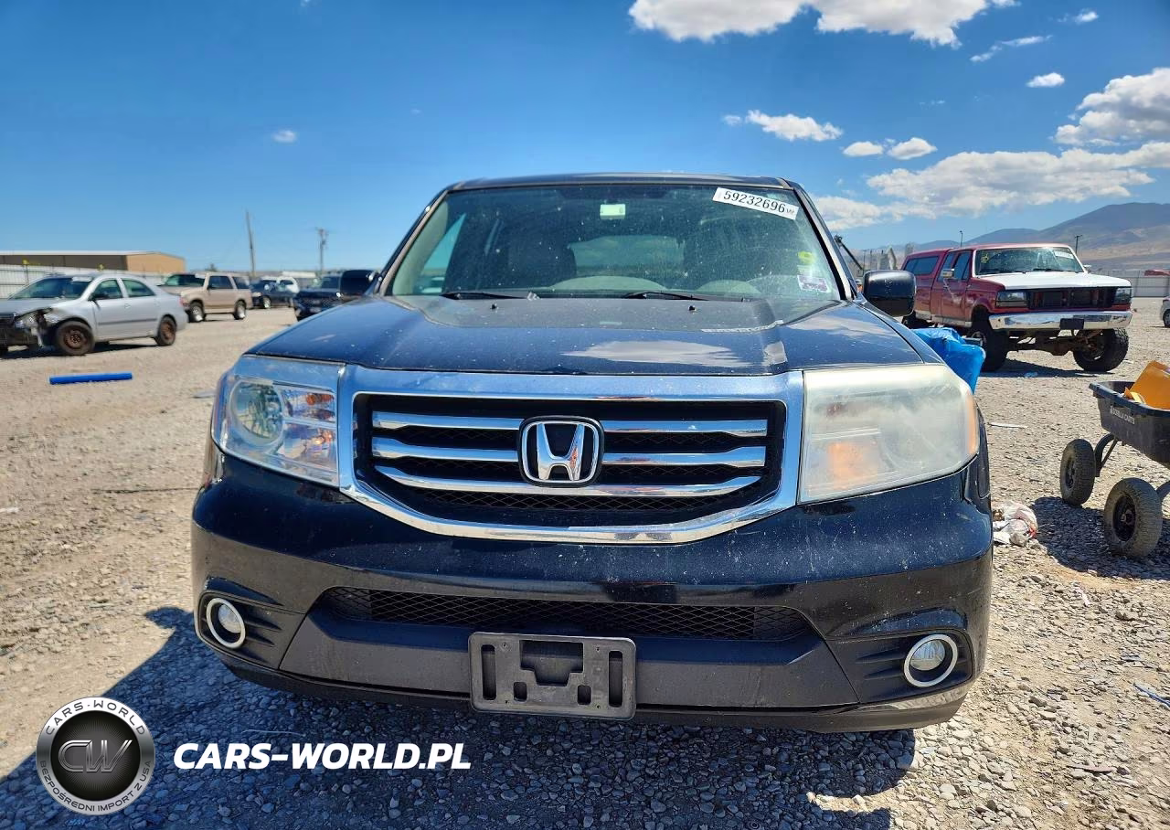 2015 Honda Pilot Exln VIN:5FNYF4H79FB009963 - 5