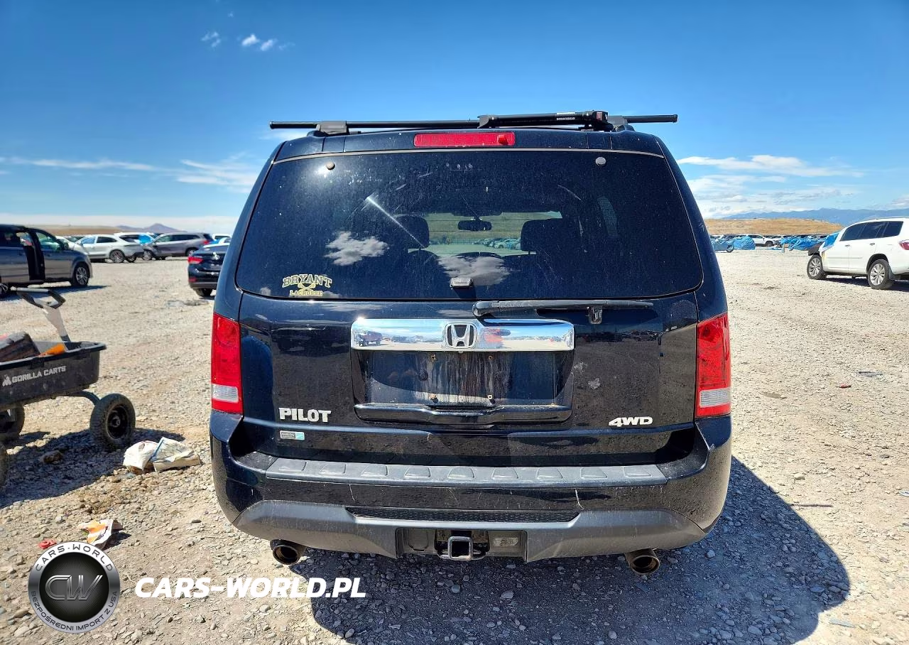 2015 Honda Pilot Exln VIN:5FNYF4H79FB009963 - 6